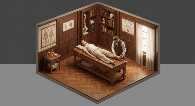 Classical Osteopathy uses reason and evidence to find it, fix it, then leave it alone.